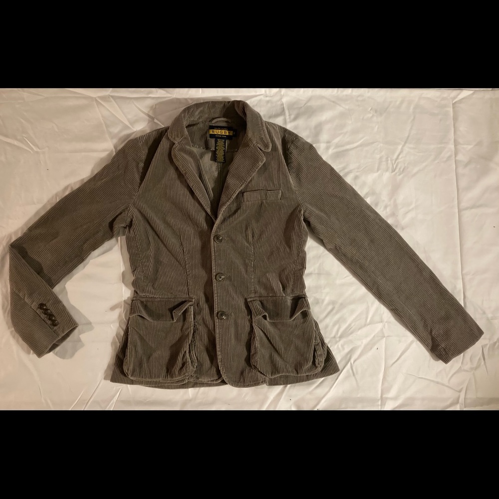 RALPH LAUREN RUGBY JACKET